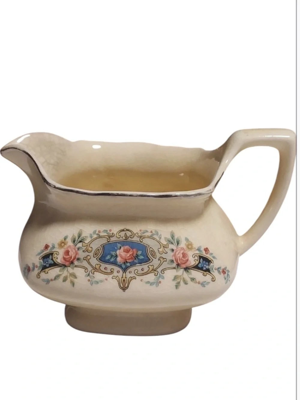 LIDO WS George Canarytone creamer from the 1940s